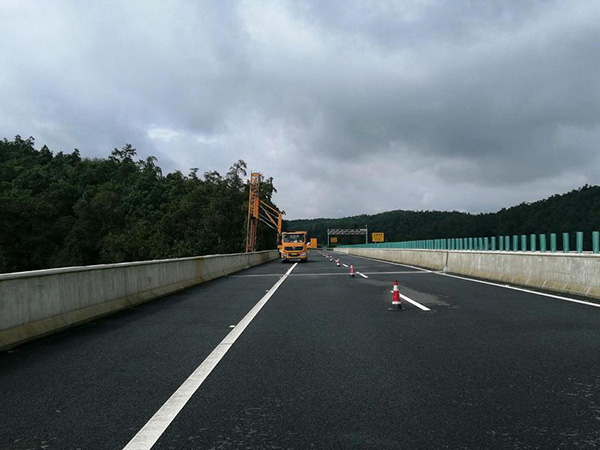 高速公路竣工验收检测